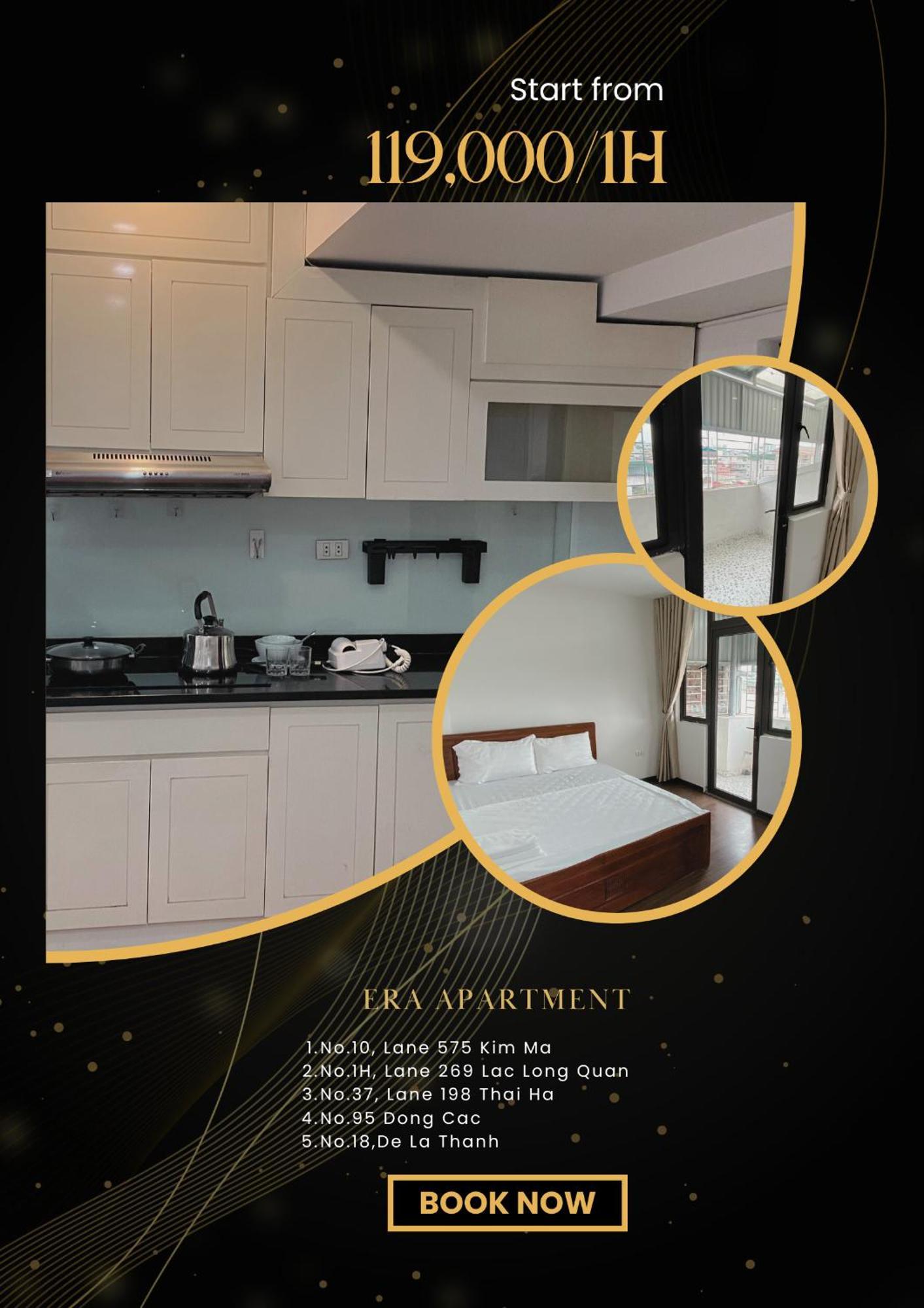 هانوي Era Apartment La Thanh المظهر الخارجي الصورة